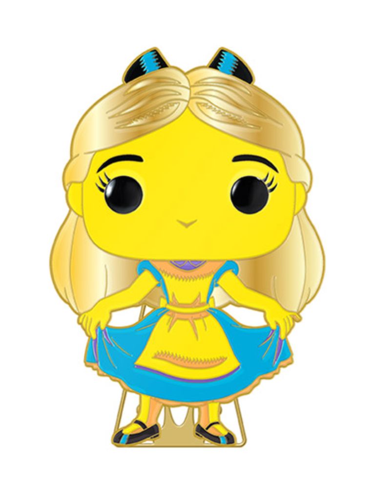 Funko Pop Pin! - Disney Curtsying Alice 17 - PopPalace 