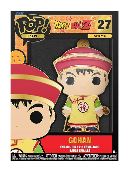 Funko Pop Pin! - Dragon Ball Z Gohan 27 - PopPalace 