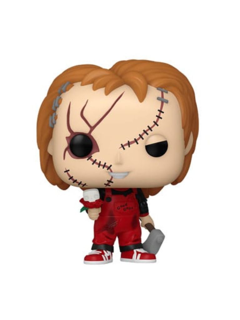 Funko Pocket Pop! 2-Pack - Child's Play: Valentine Chucky & Tiffany 4 cm