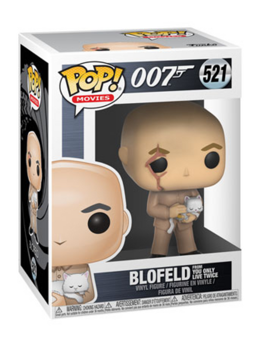 Funko Pop! - 007 Blofeld 521 - PopPalace                                 