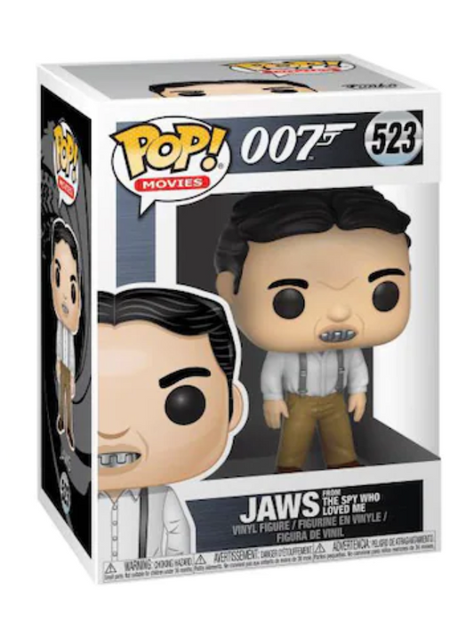 Funko Pop! - 007 Jaws 523 - PopPalace                                 