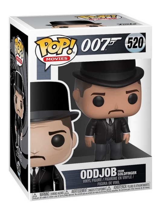 Funko Pop! - 007 Oddjob 520 - PopPalace                                 
