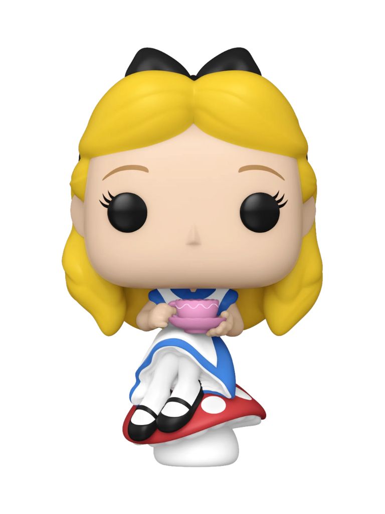 Funko Pop! - Alice in Wonderland Alice With Tea 1395 - 2