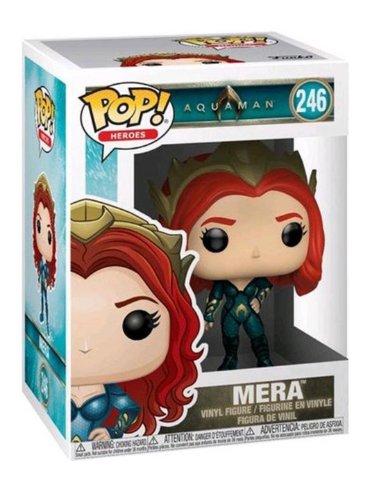 Funko Pop! - Aquaman and the Lost Kingdom Mera 1306 - PopPalace                                 
