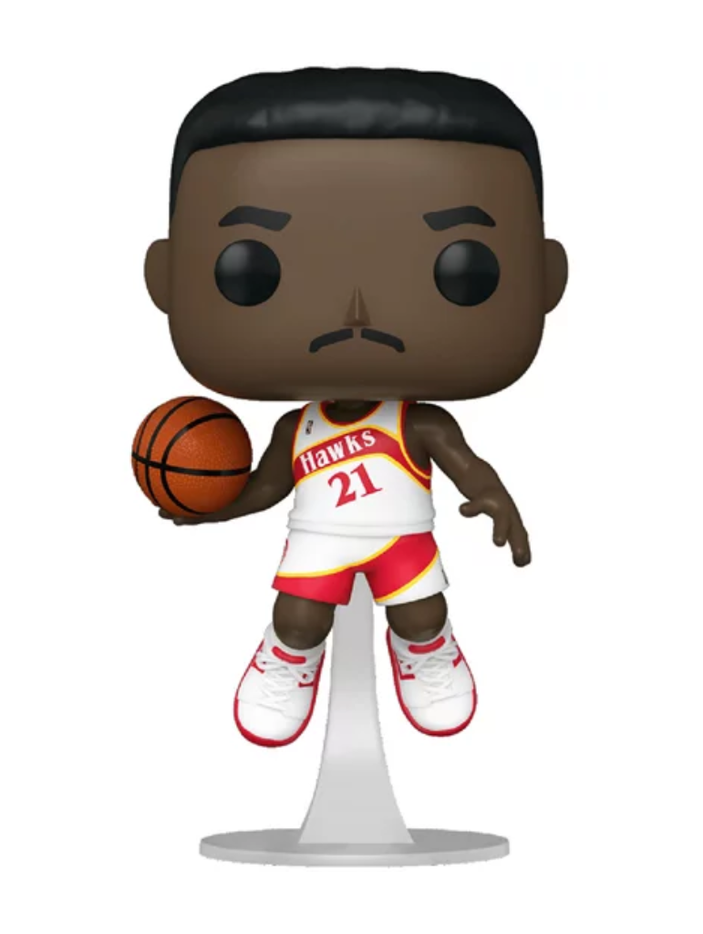 Funko Pop! - Atlanta Hawks Dominique Wilkins 104 - PopPalace                                 