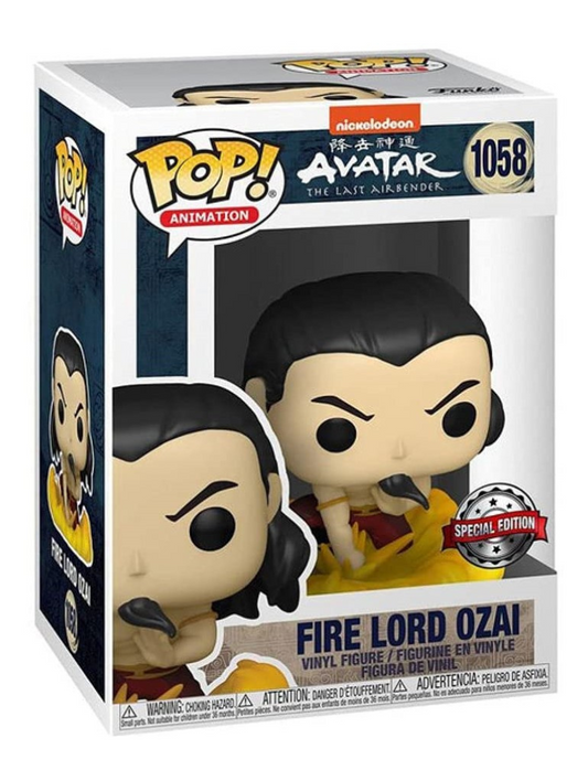 Funko Pop! - Avatar Fire Lord Ozai 1058 - PopPalace                                 