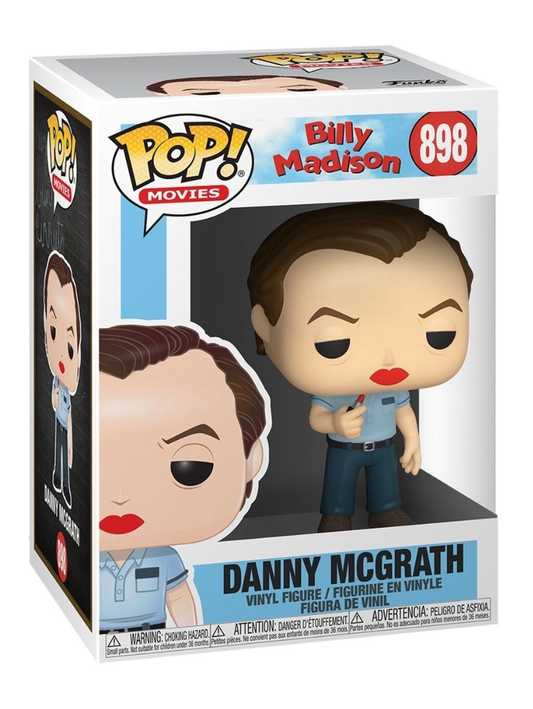 Funko Pop! - Billy Madison Danny McGrath 898 - PopPalace                                 