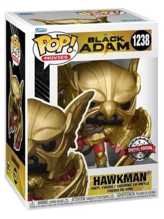 Funko Pop! - Black Adam Hawkman 1238 - PopPalace 