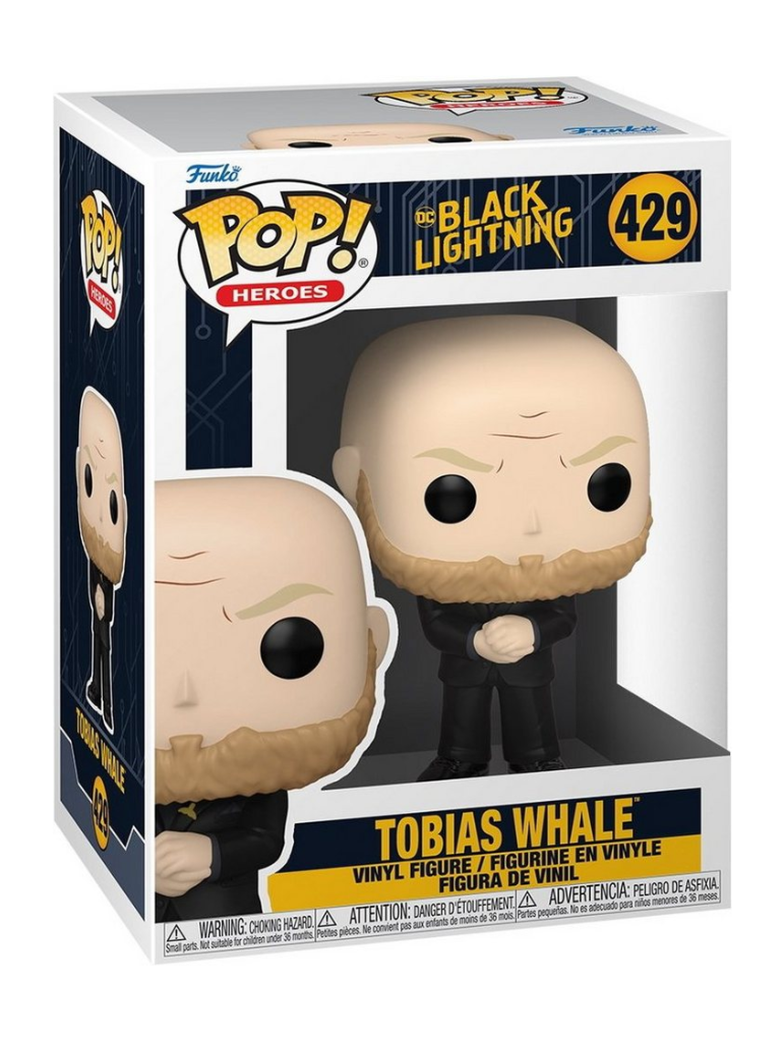 Funko Pop! - Black Lightning Tobias Whale 429 - PopPalace                                 