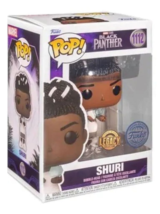 Funko Pop! - Black Panther Shuri 1112 - PopPalace 