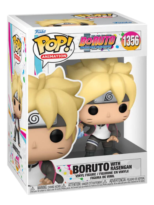 Funko Pop! - Boruto Naruto Next Generations: Boruto with Rasengan 1356 - PopPalace 