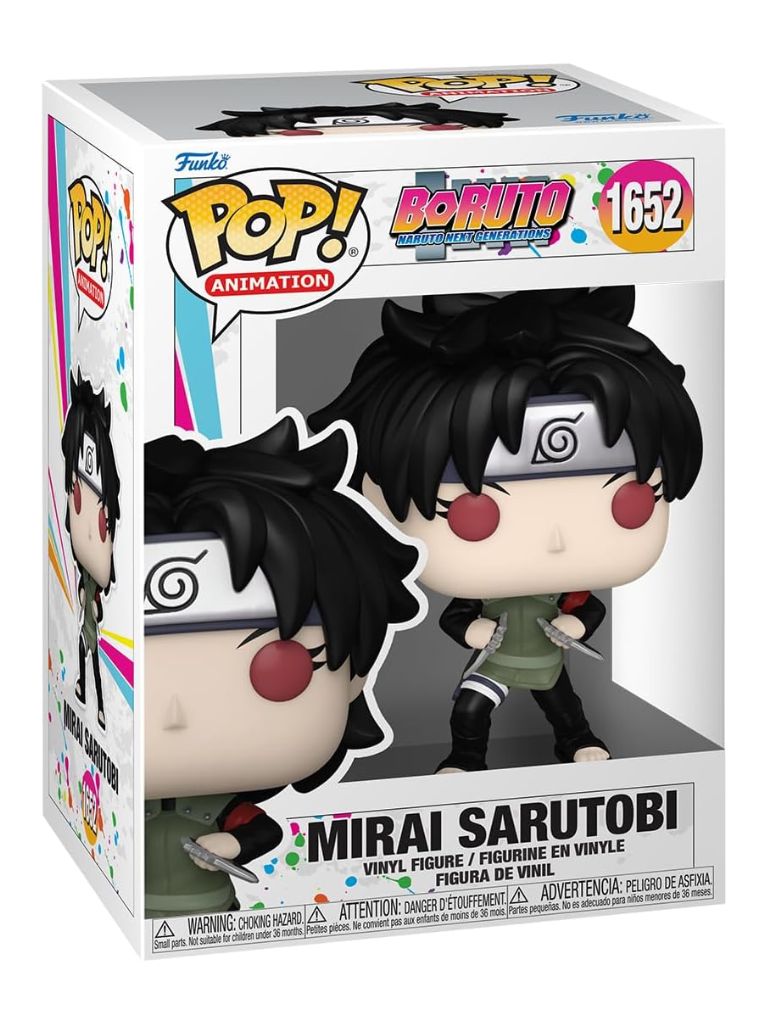 Funko Pop! - Boruto Naruto Next Generations: Mirai Sarutobi #1652