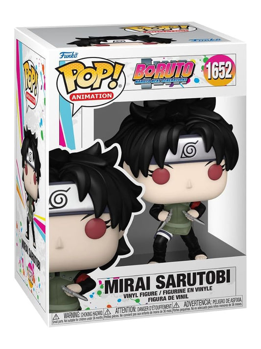 Funko Pop! - Boruto Naruto Next Generations: Mirai Sarutobi #1652