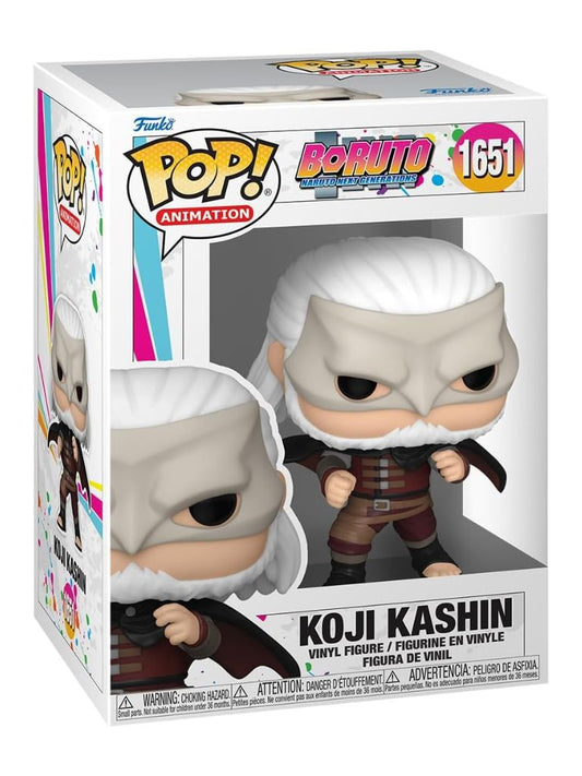 Funko Pop! - Boruto Naruto Next Generations: Koji Kashin #1651