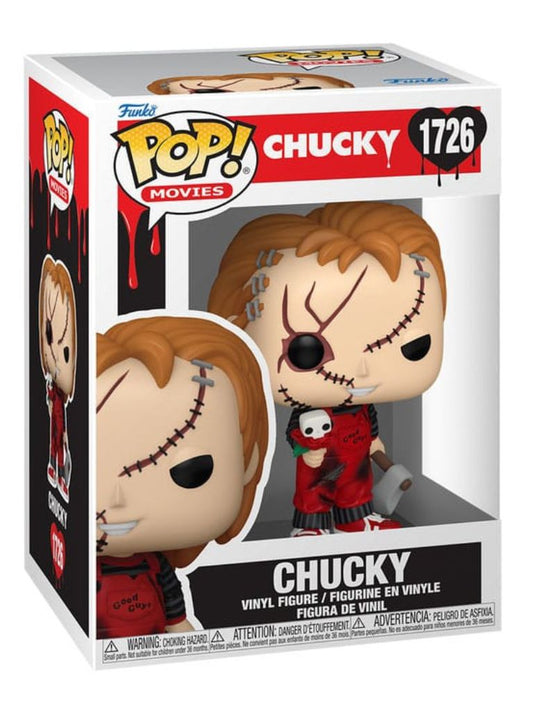 Funko Pop! - Child's Play: Valentine Chucky #1726
