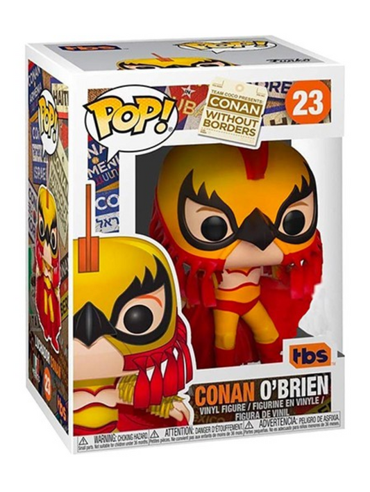 Funko Pop! - Conan O'Brien 23 - PopPalace                                 