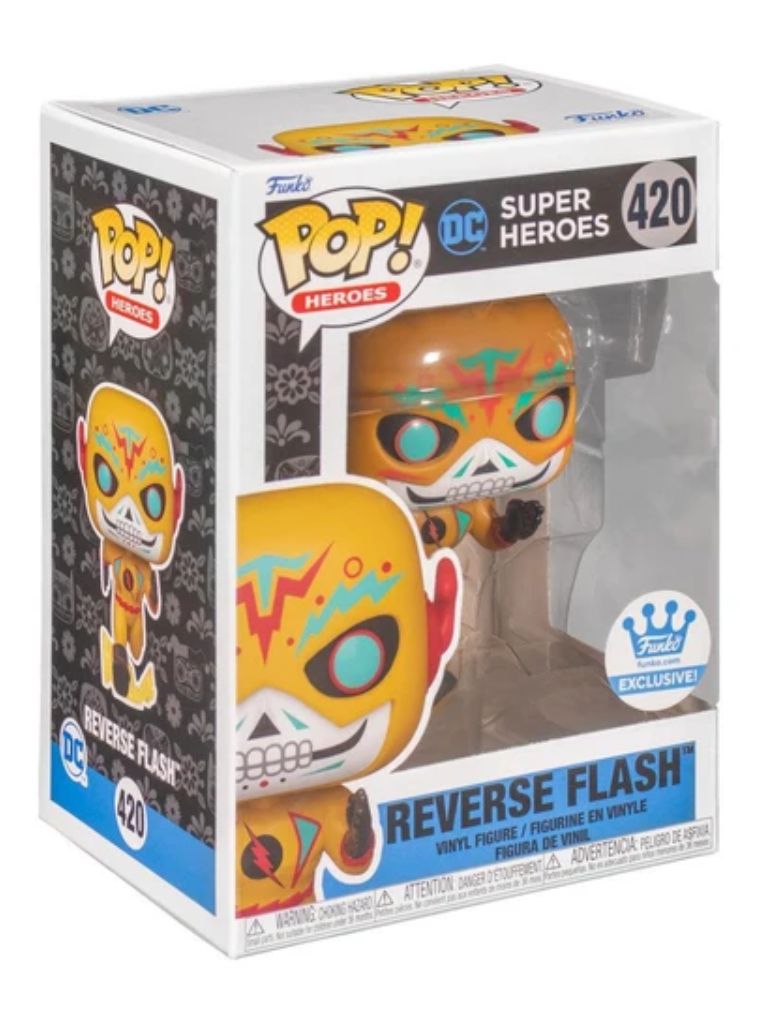 Funko Pop! - DC Super Heroes Reverse Flash 420 - PopPalace 