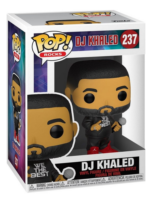 Funko Pop! - DJ Khaled 237 - PopPalace                                 