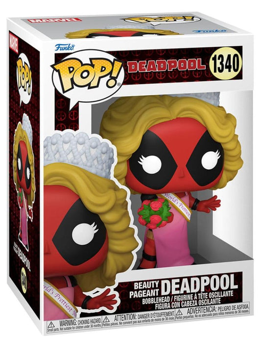 Funko Pop! - Deadpool: Beauty Pageant Deadpool #1340