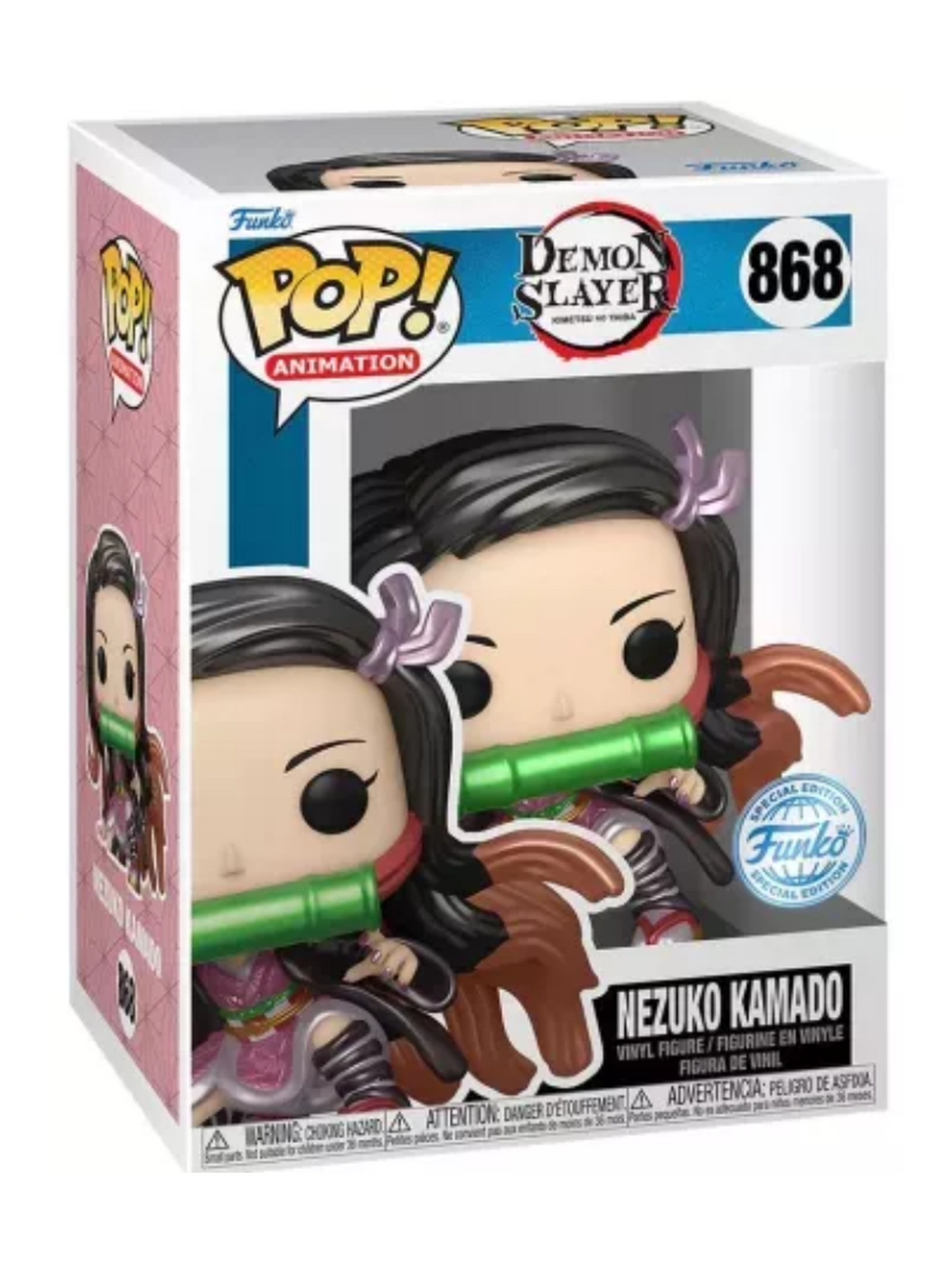 Funko Pop! - Demon Slayer Nezuko Kamado 1264 - PopPalace                                 