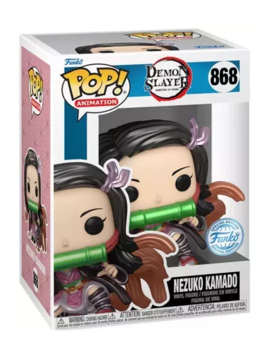 Funko Pop! - Demon Slayer Nezuko Kamado 1264 - PopPalace                                 