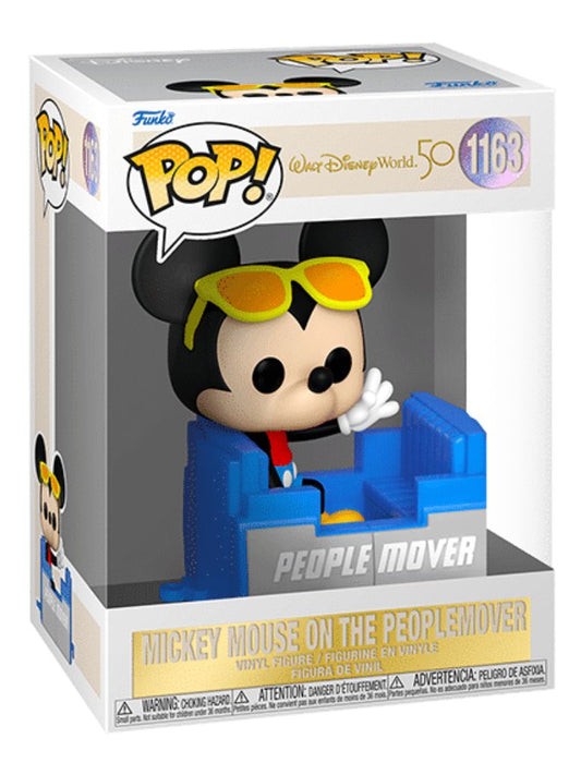 Funko Pop - Disney 50th Anniversary: Mickey Mouse on the Peoplemover #1163