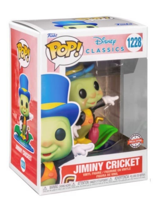 Funko Pop! - Disney Classics Jiminy Cricket 1128 - PopPalace                                 