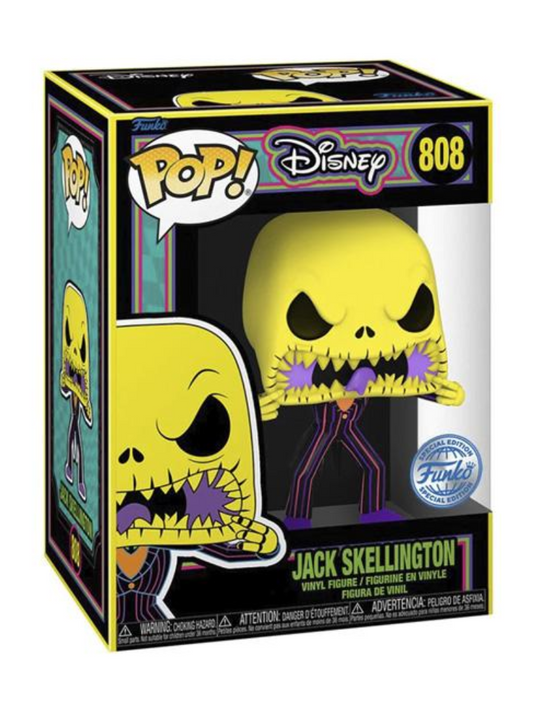 Funko Pop! - Disney Jack Skellington 808 - PopPalace                                 