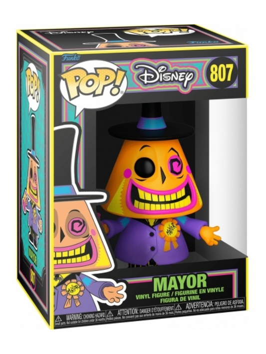 Funko Pop! - Disney Mayor 807 - PopPalace                                 