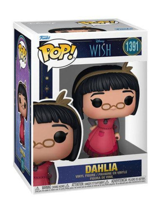 Funko Pop! - Disney Wish: Dahlia #1391