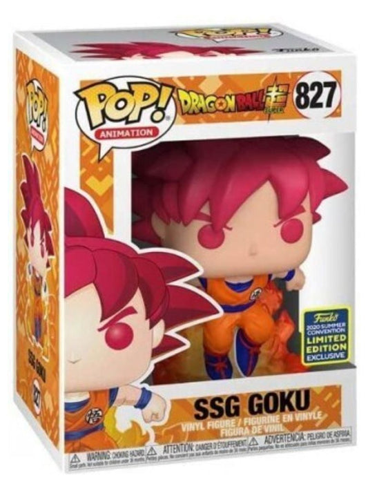 Funko Pop! - Dragon Ball Ultra: SSG Goku #827