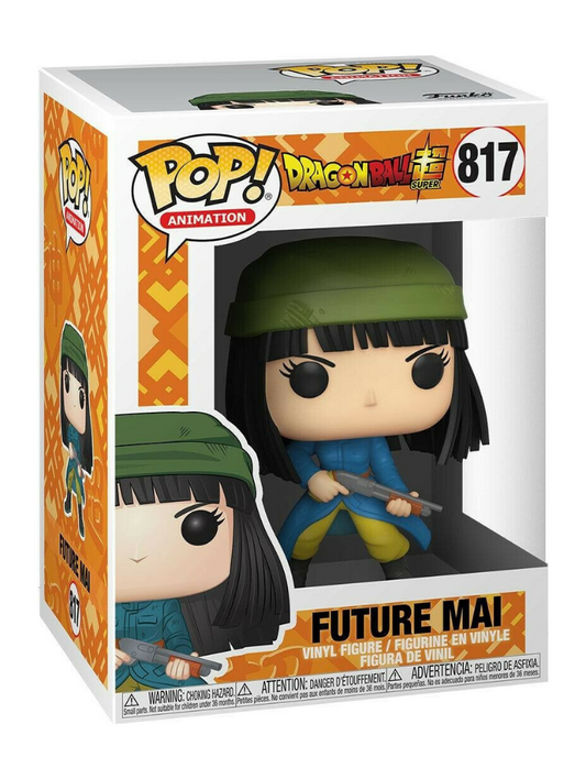 Funko Pop! - Dragonball Super Future Mai 817 - PopPalace                                 
