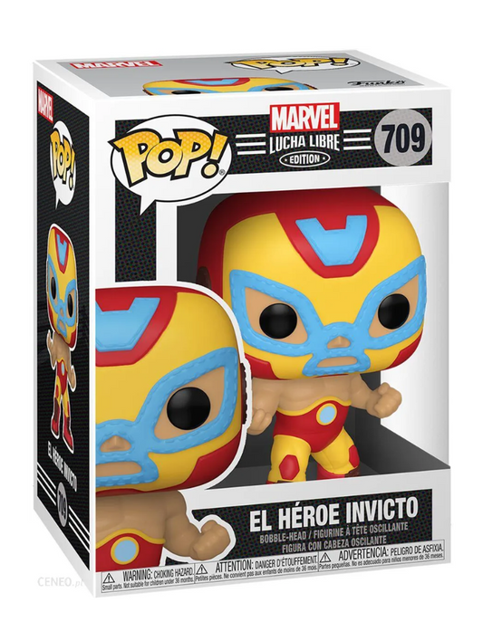Funko Pop - El Héroe invicto 709 - PopPalace                                 