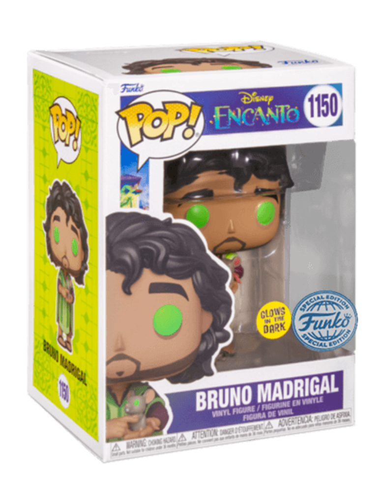 Funko Pop! - Encanto Bruno Madrigal 1150 - PopPalace                                 