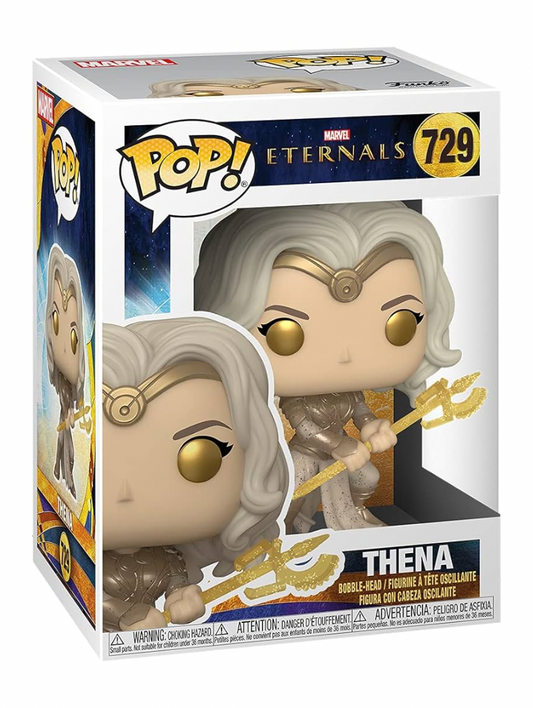 Funko Pop! - Eternals Thena 729 - PopPalace                                 