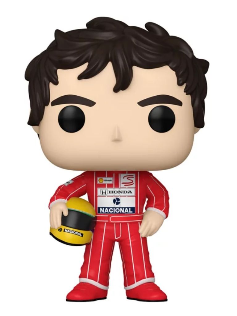 Funko Pop! - Formula One: Ayrton Senna #11
