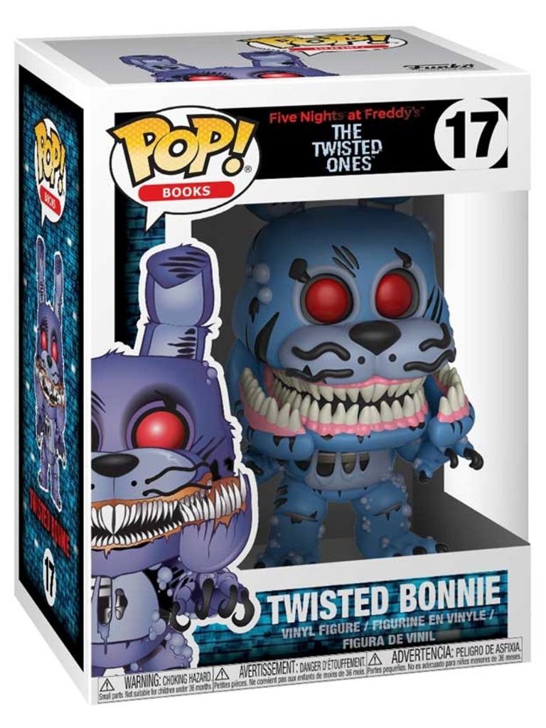 Funko Pop! - Five Nights at Freddy's The Twisted Ones: Twisted Bonnie #17