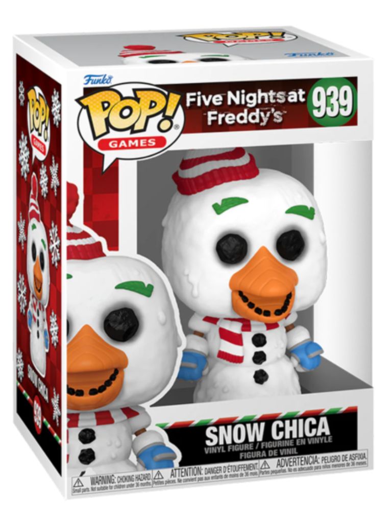 Funko Pop! - Five Nights at Freddy's: Snow Chica #939