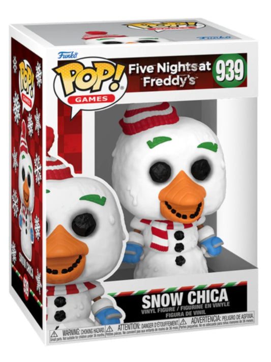 Funko Pop! - Five Nights at Freddy's: Snow Chica #939