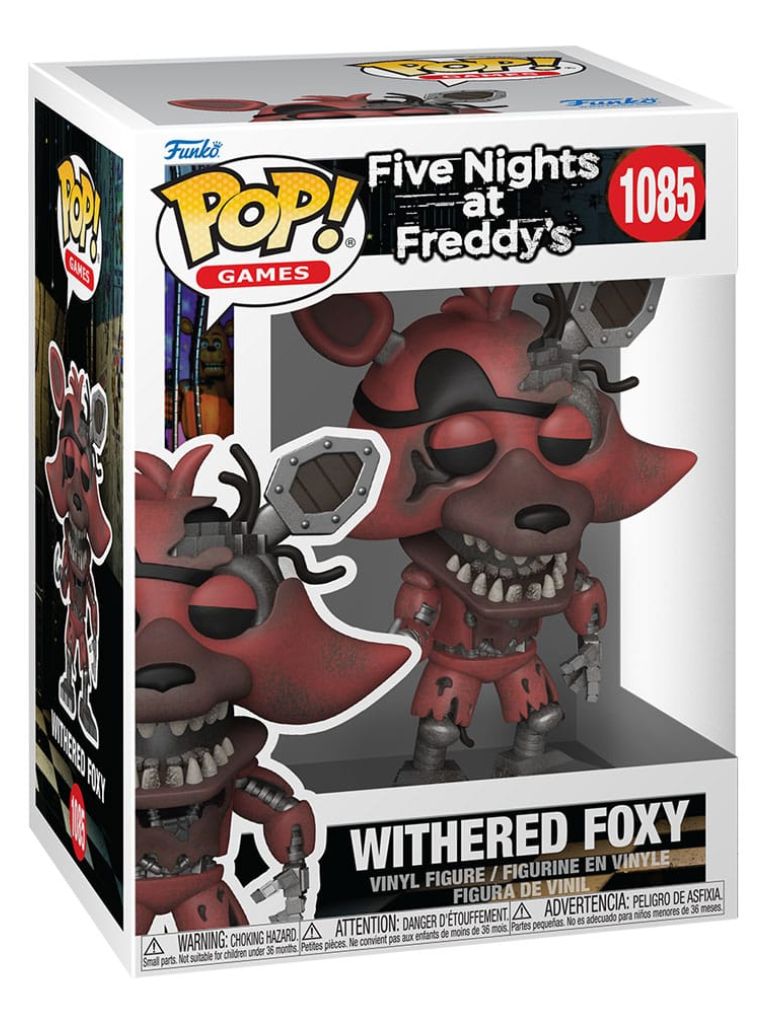 Funko Pop! - Five Nights at Freddy's: Withered Foxy #1085
