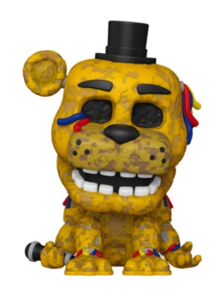 Funko Pop! - Five Nights at Freddy's: Withered Golden Freddy #1033