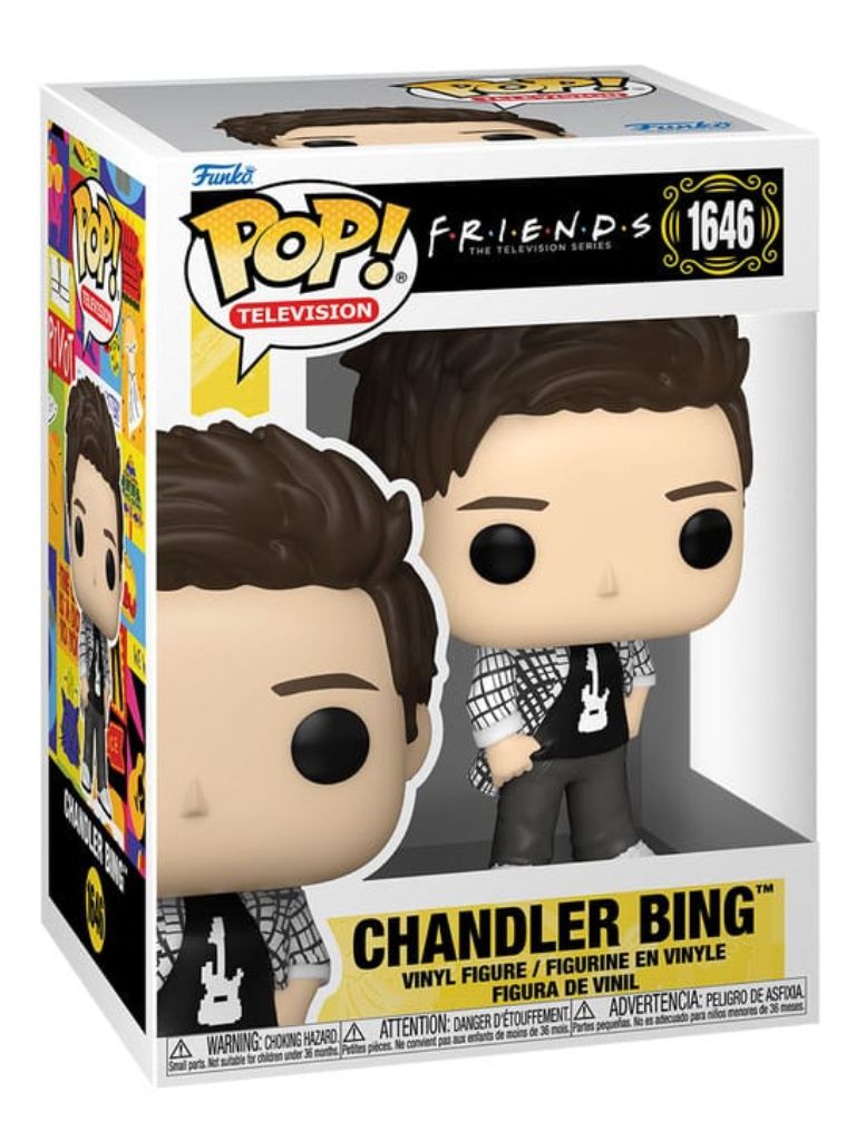 Funko Pop! - Friends: Chandler Bing #1646