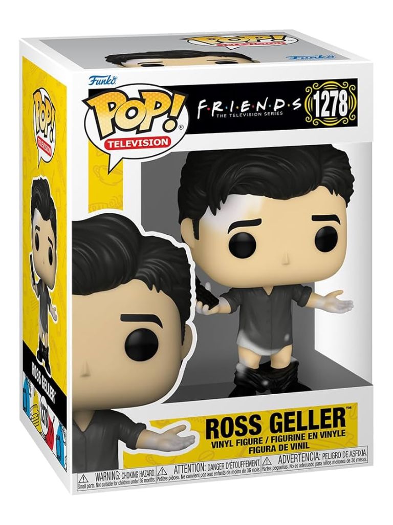 Funko Pop! - Friends: Ross Geller with Leather Pants #1278