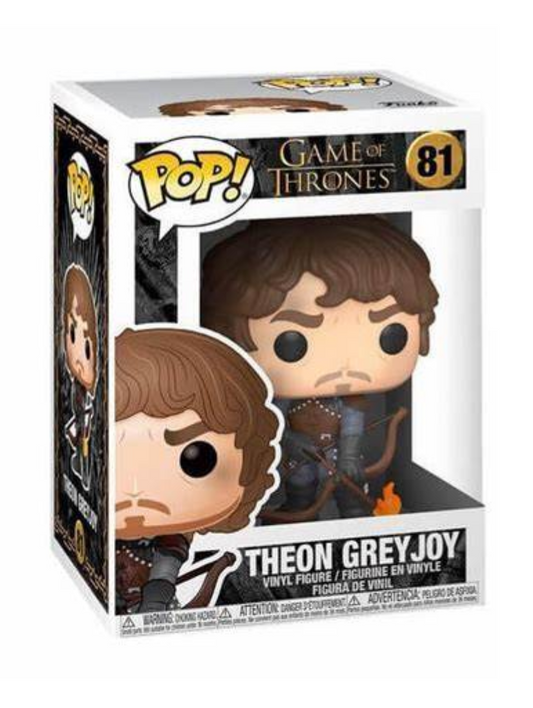 Funko Pop! - Game of Thrones Theon Greyjoy 81 - PopPalace                                 