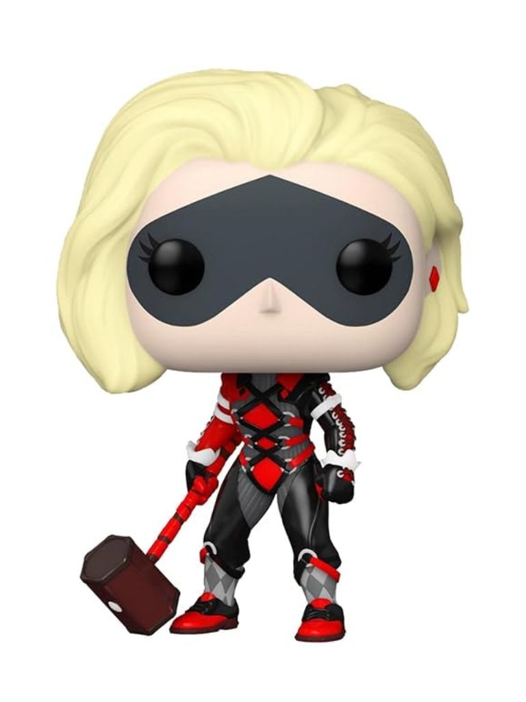 Funko Pop! - Gotham Knights: Harley Quinn #895