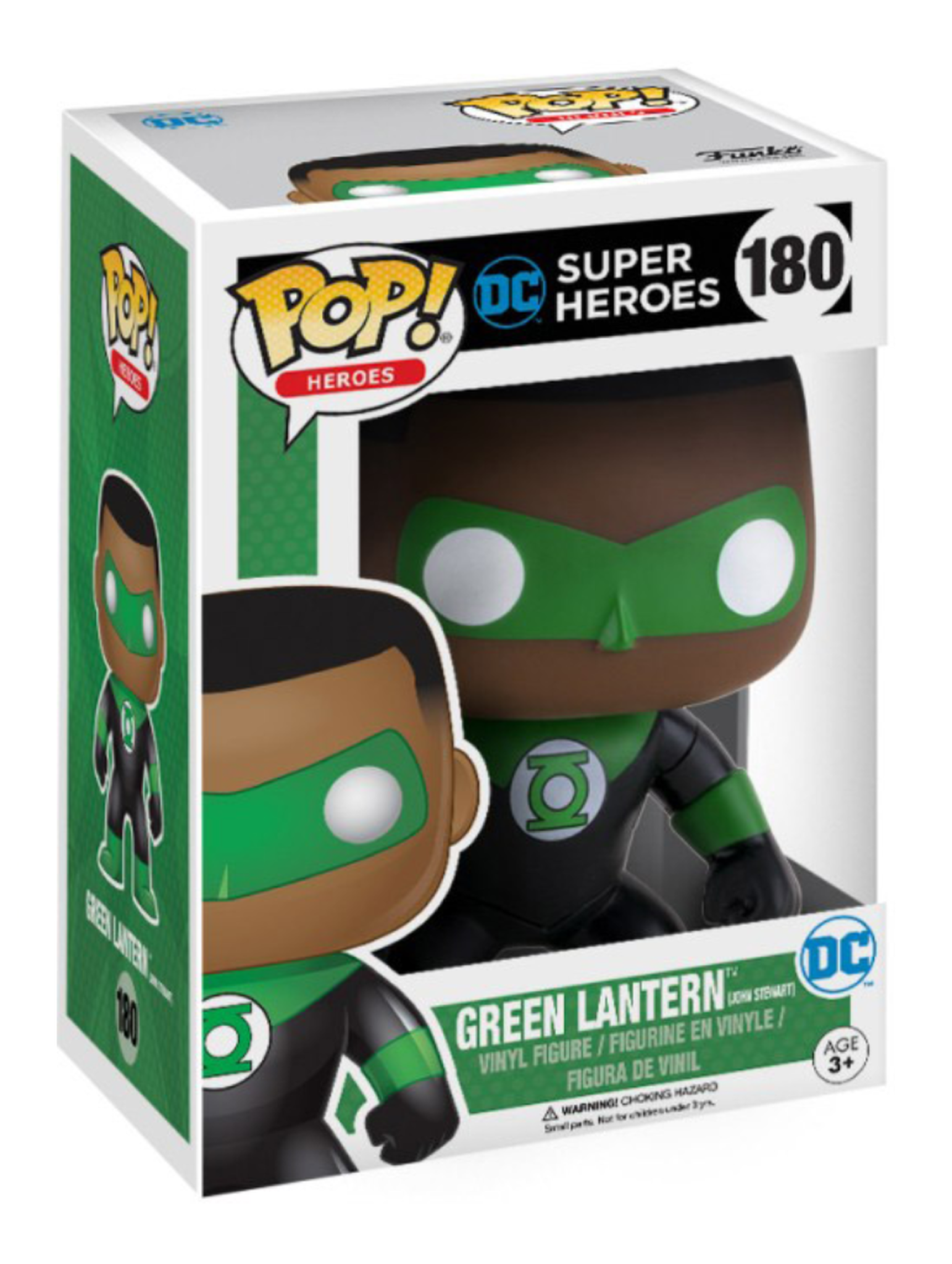 Funko Pop! - Green lantern (John Stewart) 180 - PopPalace                                 
