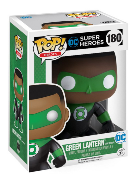 Funko Pop! - Green lantern (John Stewart) 180 - PopPalace                                 