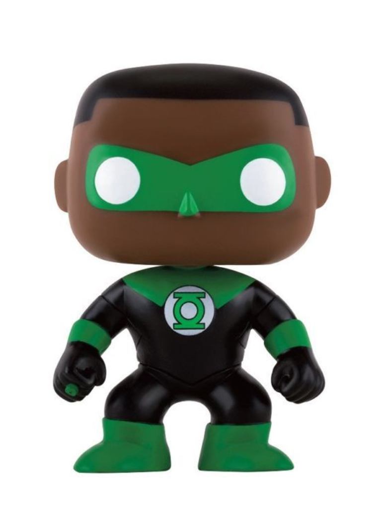 Funko Pop! - Green lantern (John Stewart) 180 - PopPalace                                 