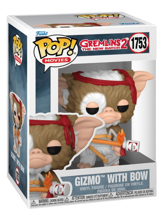 Funko Pop! - Gremlins 2 the New Batch: Gizmo with Bow #1753