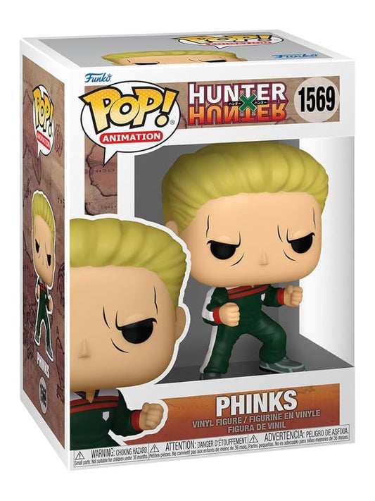 Funko Pop! - Hunter x Hunter: Phinks #1569